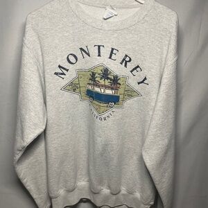 Vintage Monterey California Sweatshirt
